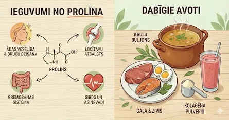 Kas ir prolīns?