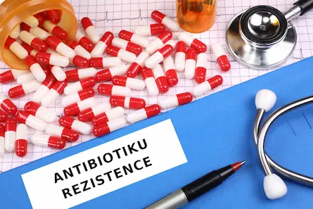 Kas ir antibiotiku rezistence?