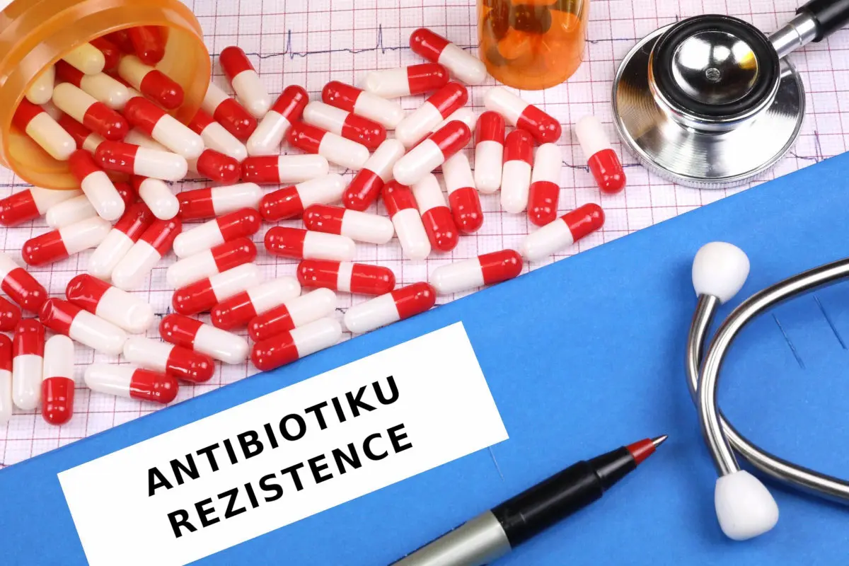 Kas ir antibiotiku rezistence?