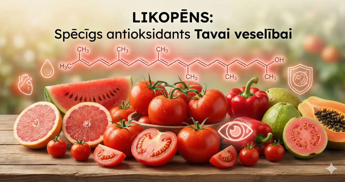 Kas ir likopēns?