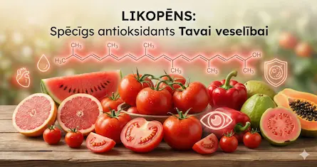 Kas ir likopēns?