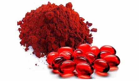 Kas ir astaksantīns?