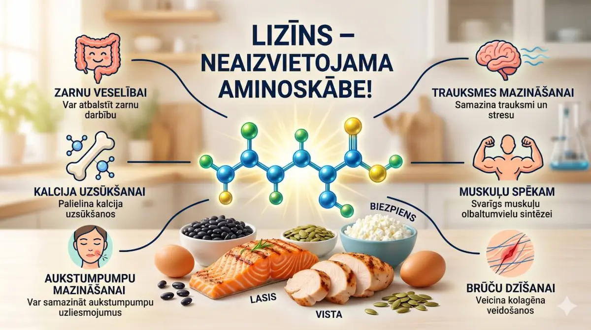 Kas ir lizīns?