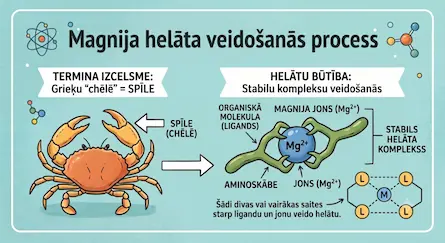 Kas ir magnija helāts un kā tas atšķiras no citām magnija formām?