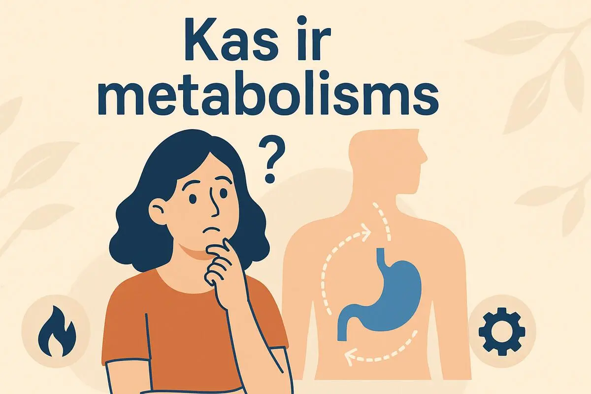 Kas ir metabolisms?
