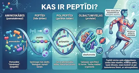 Kas ir peptīdi?
