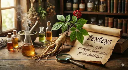 Žeņšeņa sakne veselībai: 12 zinātniski pamatoti fakti par tās iedarbību