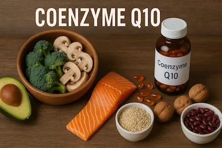 Kas ir koenzīms Q10?