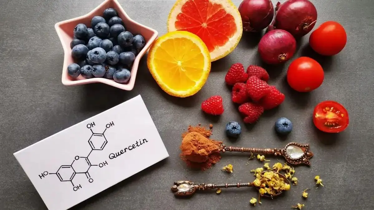 Kas ir kvercetīns?