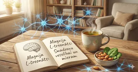 Kas ir magnija L-treonāts?