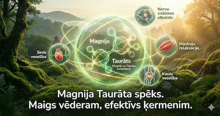 Kas ir magnija taurāts?