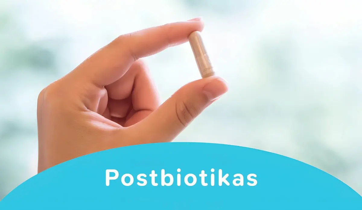 Kas ir postbiotikas?