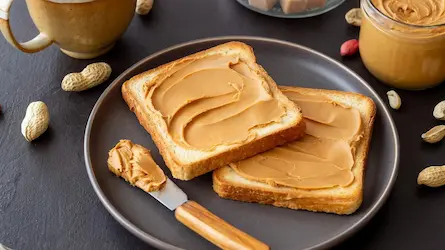 Zemesriekstu sviesta ietekme uz veselību